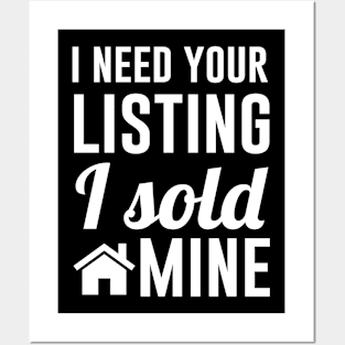 I need your listing I sold mine Posters and Art